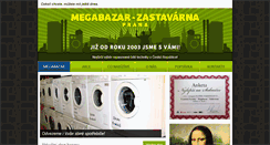Desktop Screenshot of bazar-praha.cz